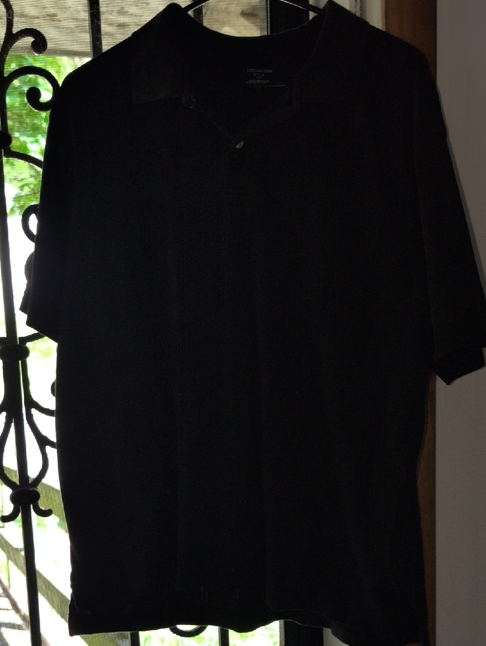 ❤️‍🔥10/$10❤️‍🔥 Men's Covington Polo Shirt Black Size L